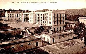 ALGER - CASERNE D'ORLEANS - PAVILLONS